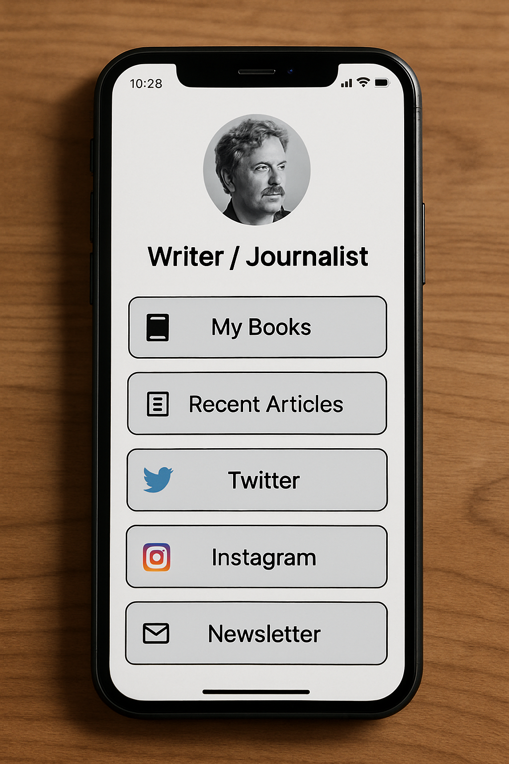 Biolink Mobile Mockup