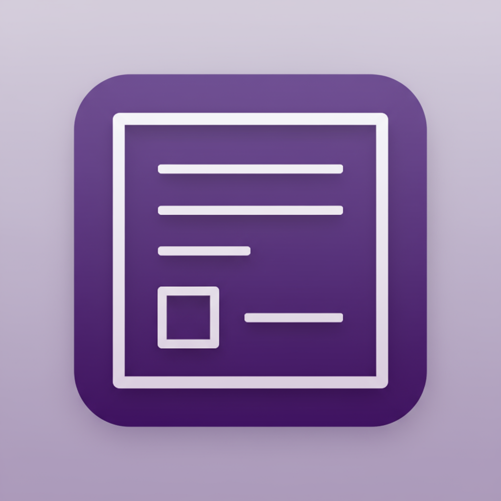 Static Page Icon